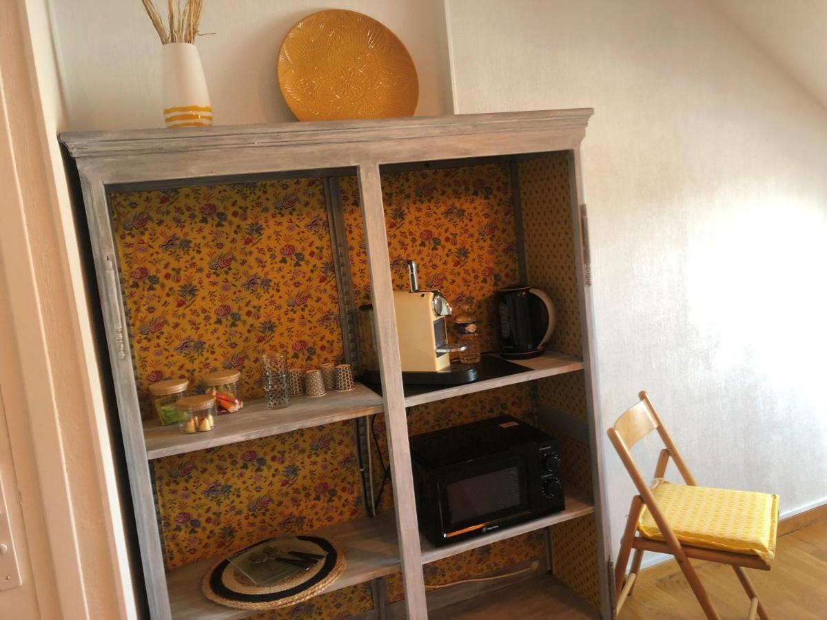 Grande Chambre Familiale Jaune Tout Bonnement Bien Putot-en-Auge Екстер'єр фото